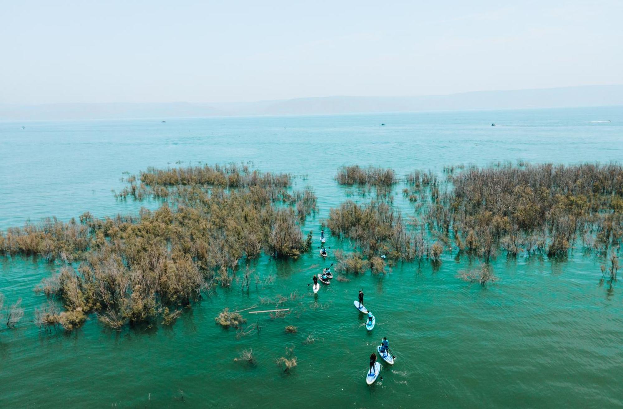 Selina Kinneret Migdal Exteriér fotografie