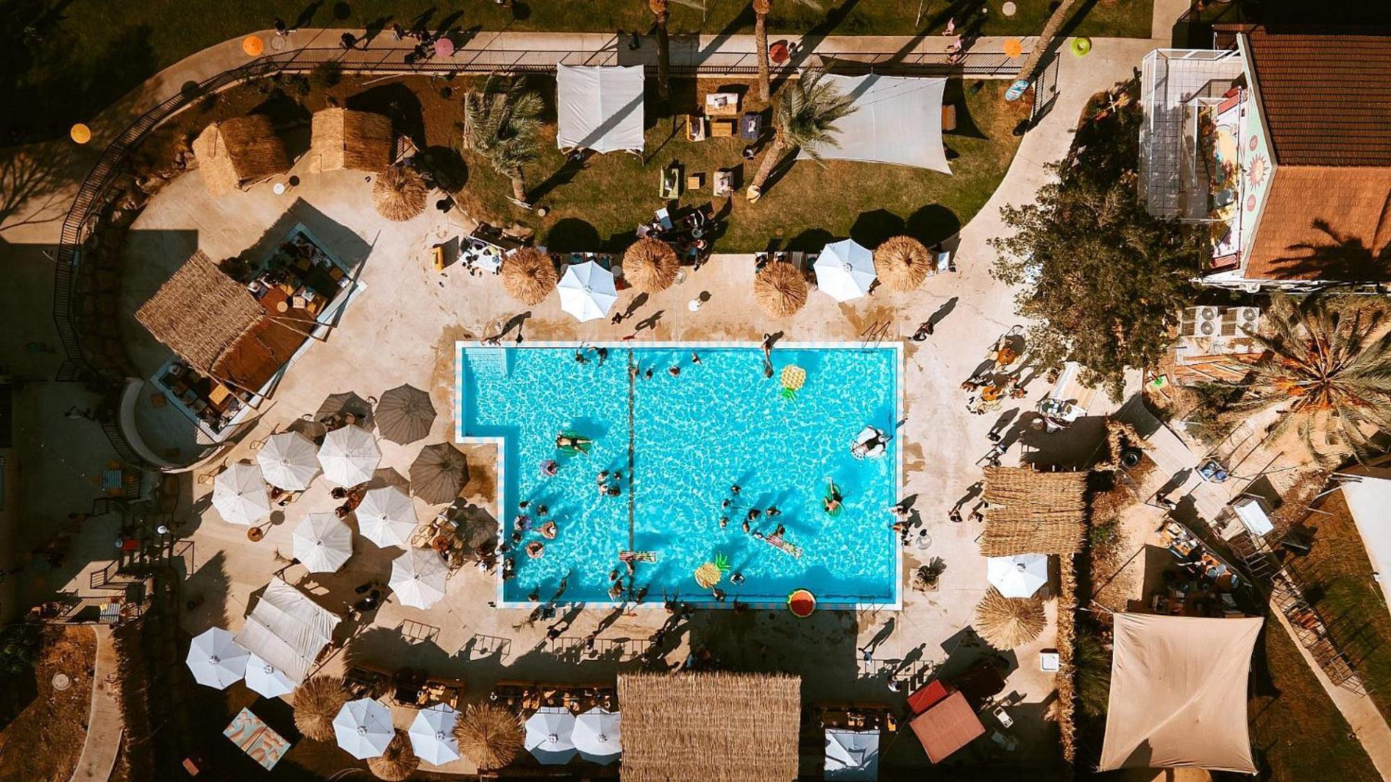 Selina Kinneret Migdal Exteriér fotografie